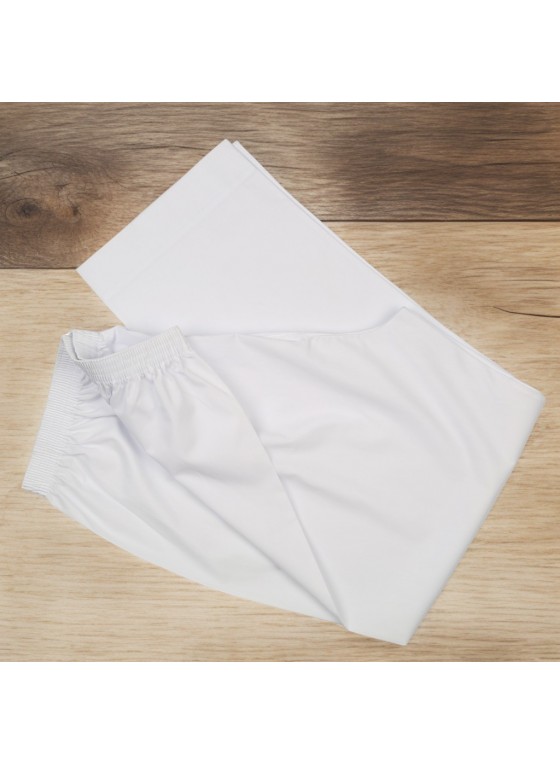 pantalon de qamis blanc