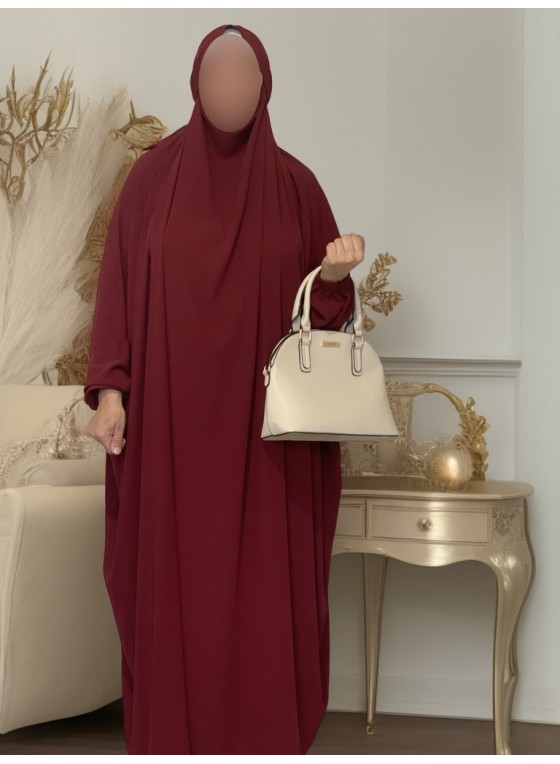 abaya jilbab 1 pièce