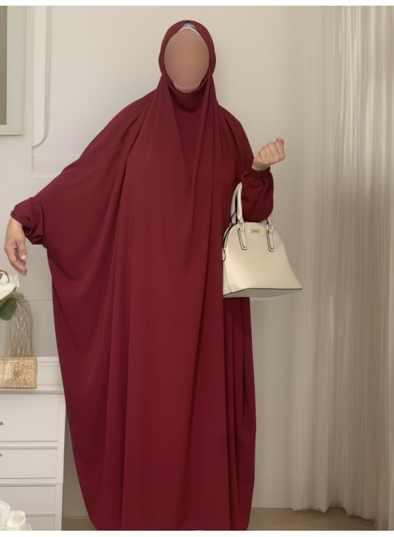 jilbab soie de médine de qualité