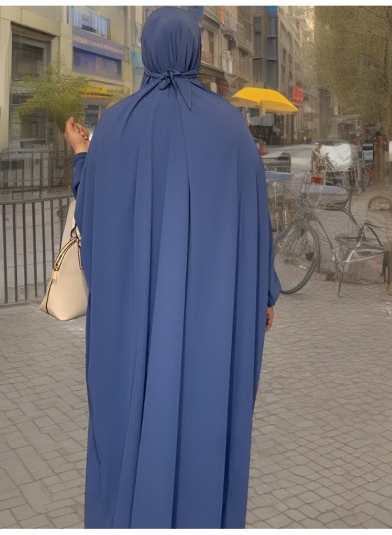 jilbab 1pièce pas cher