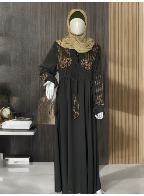 abaya de soirée