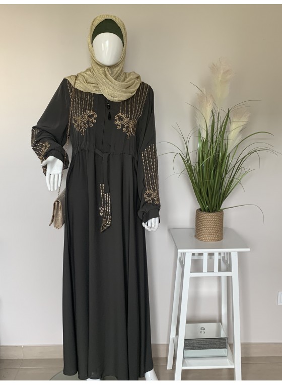 robe longue mastoura pour fêtes