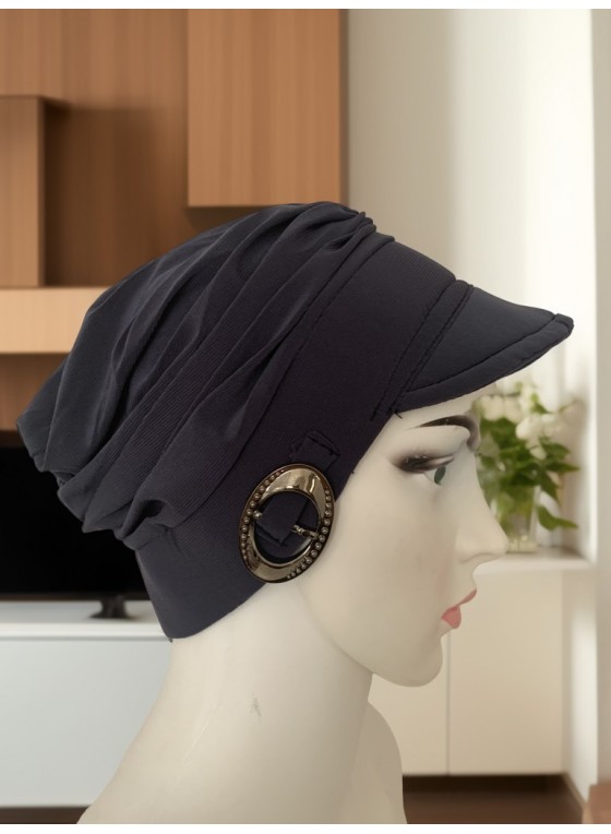 hijab casquette