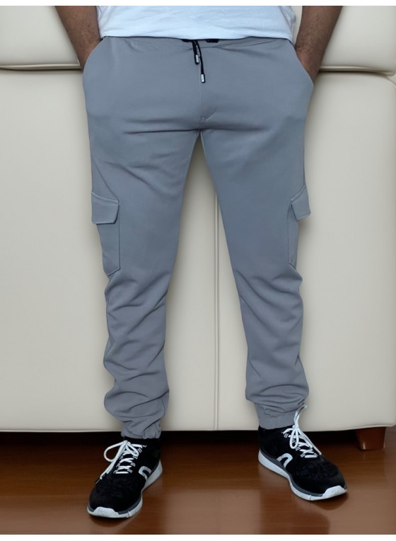 pantalon cargo slim