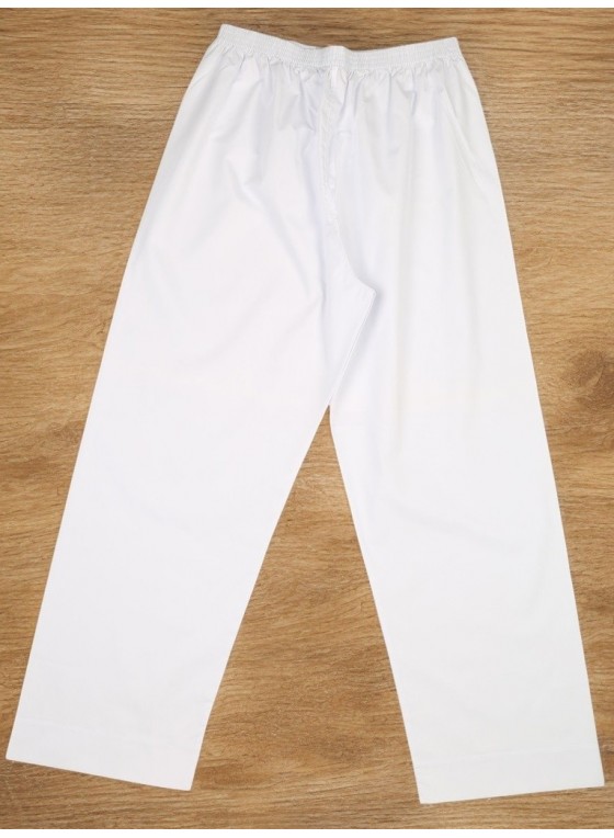 pantalon sarouel blanc