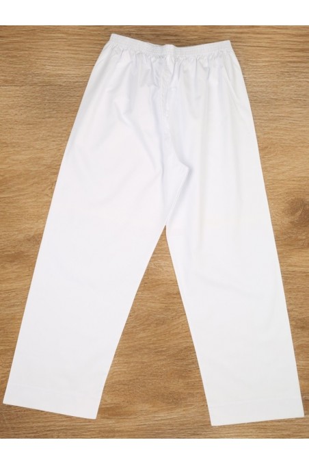 pantalon sarouel blanc