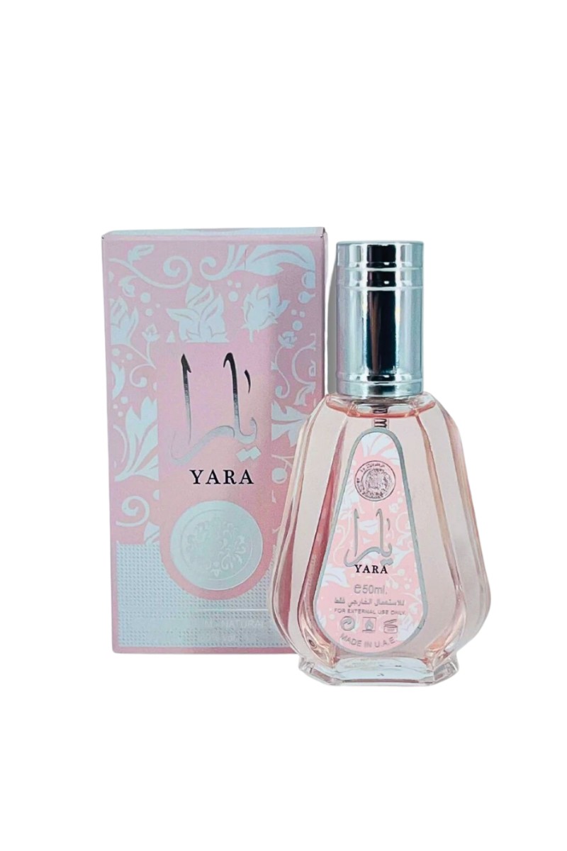 eau de parfum yara rose pas cher