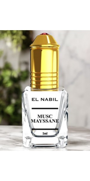 parfum roll on el nabil Musc mayssane