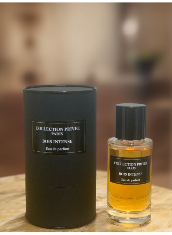 parfum bois intense collection privée