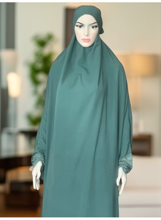 jilbab avec jupes vert