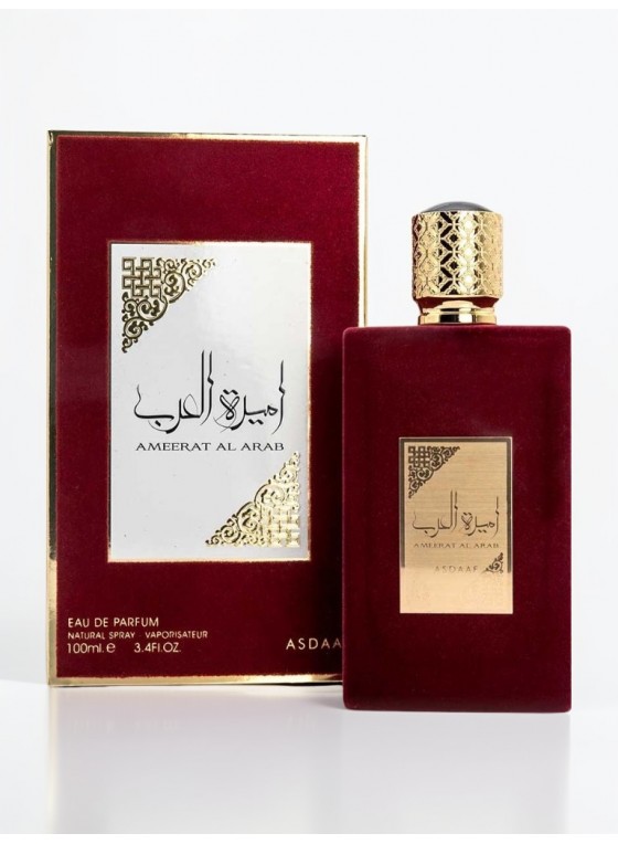 parfum Ameerat al Arab rouge