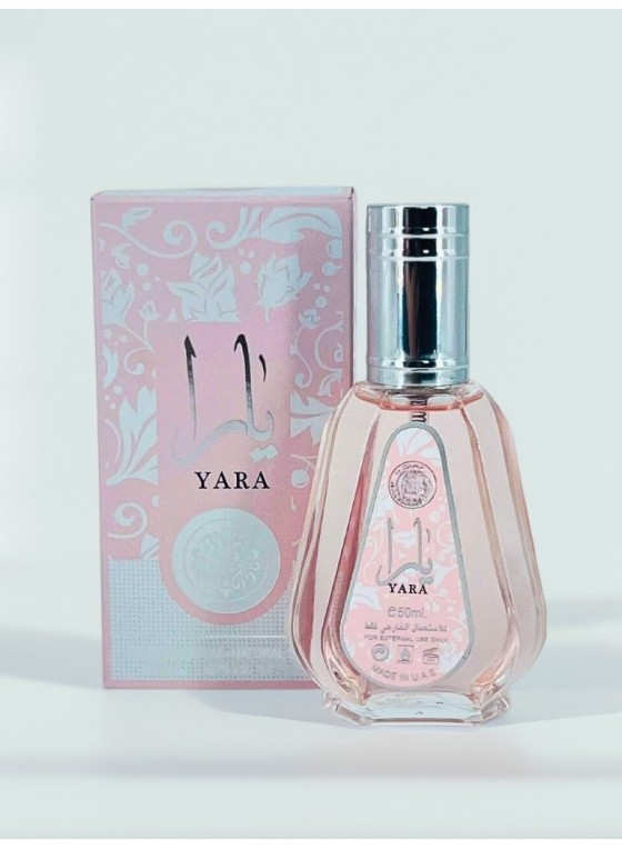parfum à la rose yara