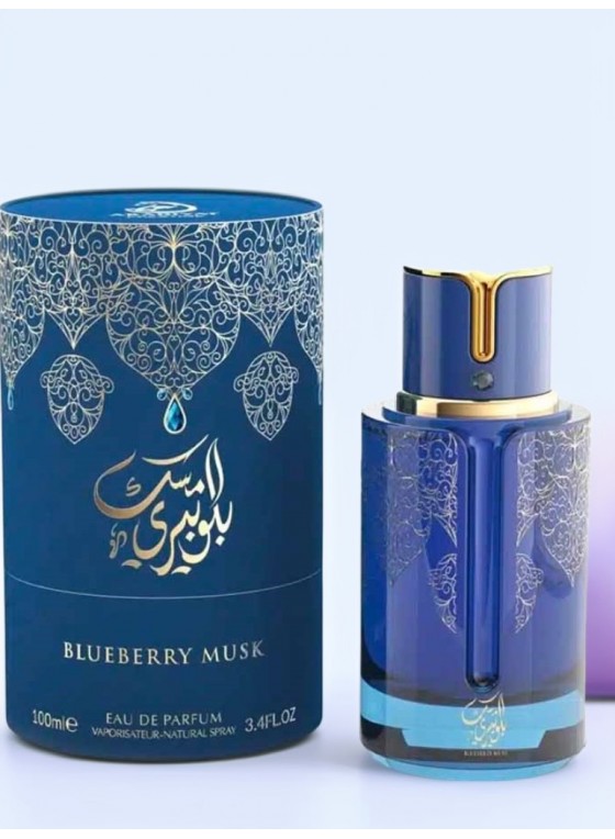eau de parfum blueberry musk