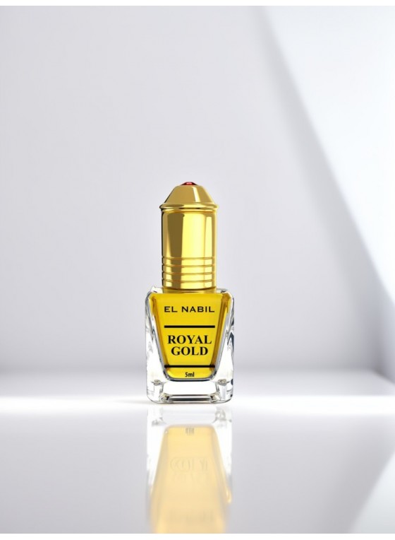El Nabil Royal Gold huile concentré de parfum sans alcool