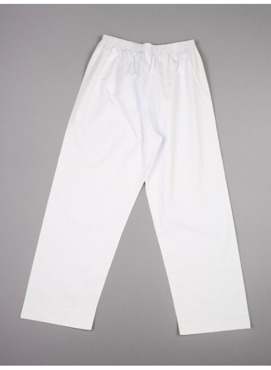 pantalon blanc sous qamis