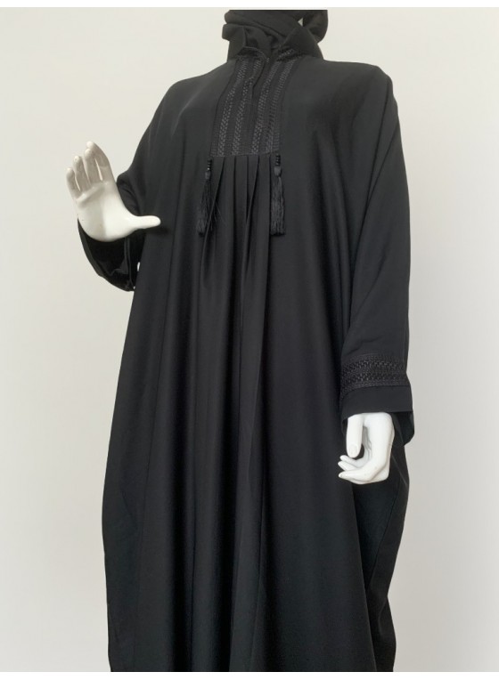 abaya noire