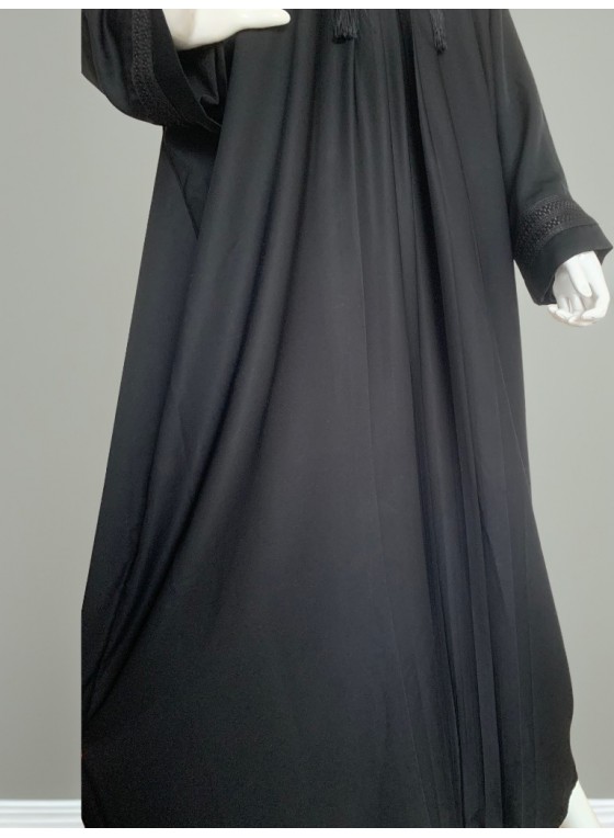 robe évasée noire