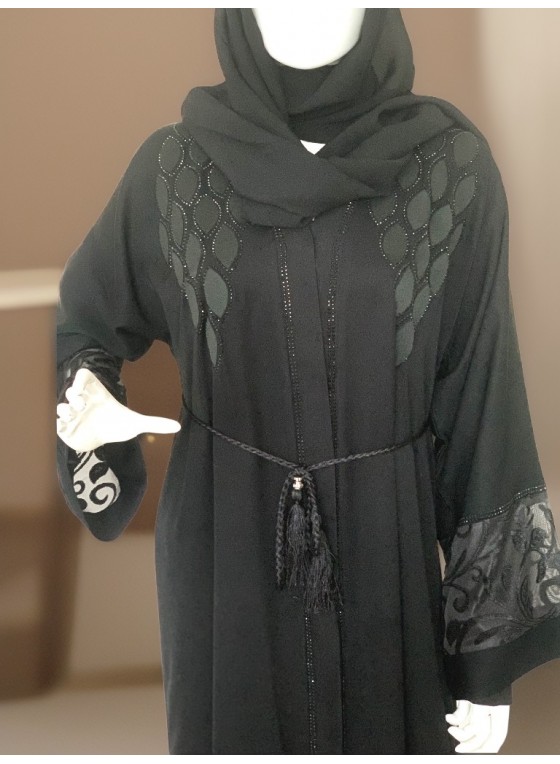 abaya Dubaï 3 pièces