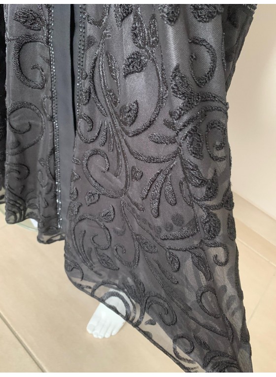 kimono abaya à pressions