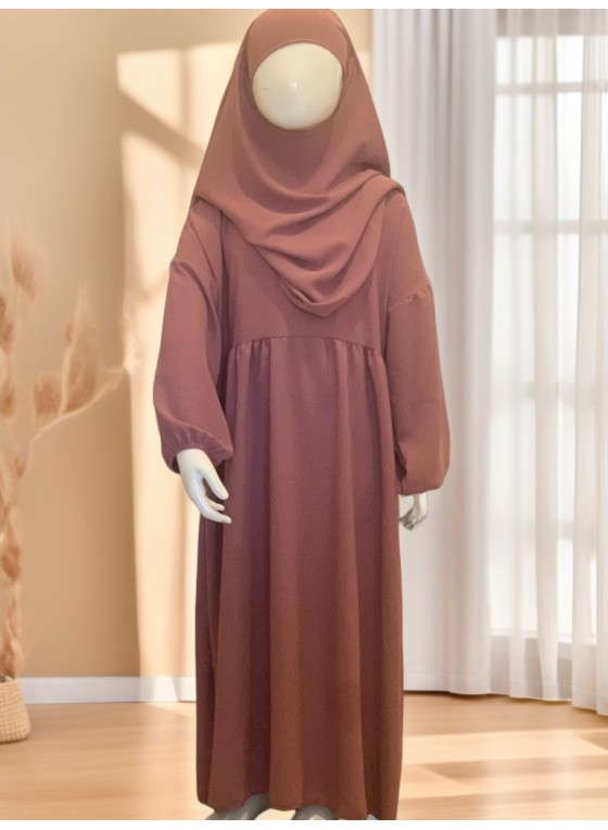 robe abaya filles