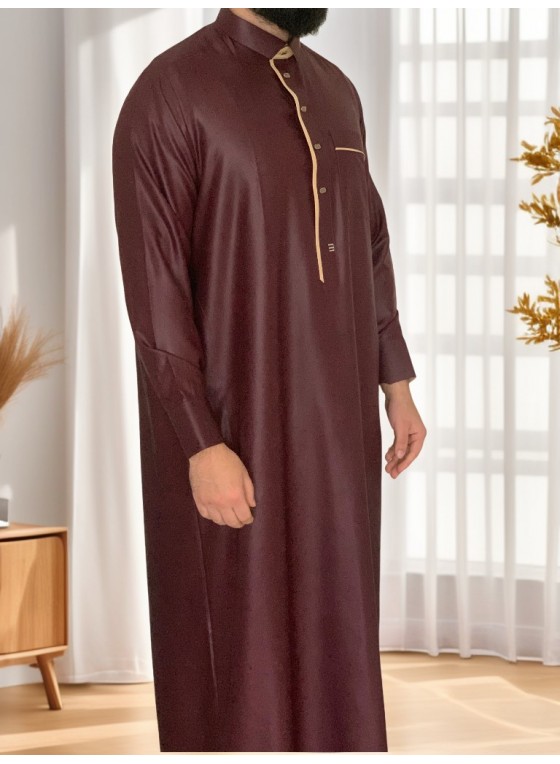 Qamis homme moderne luxe...