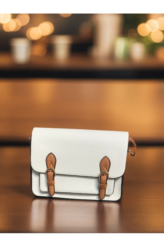 sac à bandoulière blanc tendance pas cher