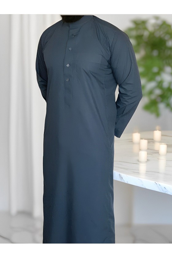 Qamis Al Aseel Premier Bleu