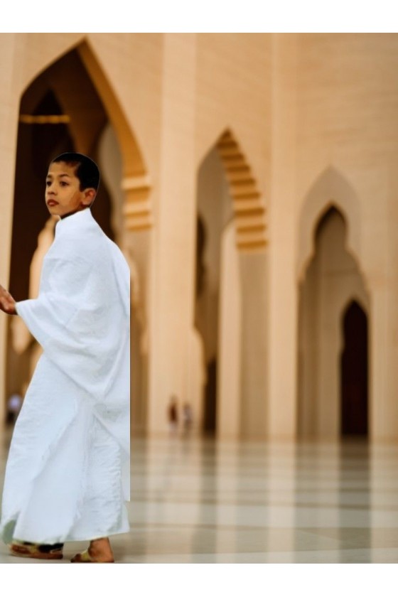 tenue Ihram pour enfants