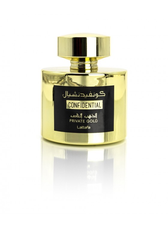 confidential private gold best seller parfum