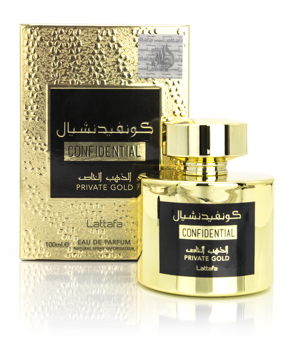 parfum de luxe dubai : confidential gold